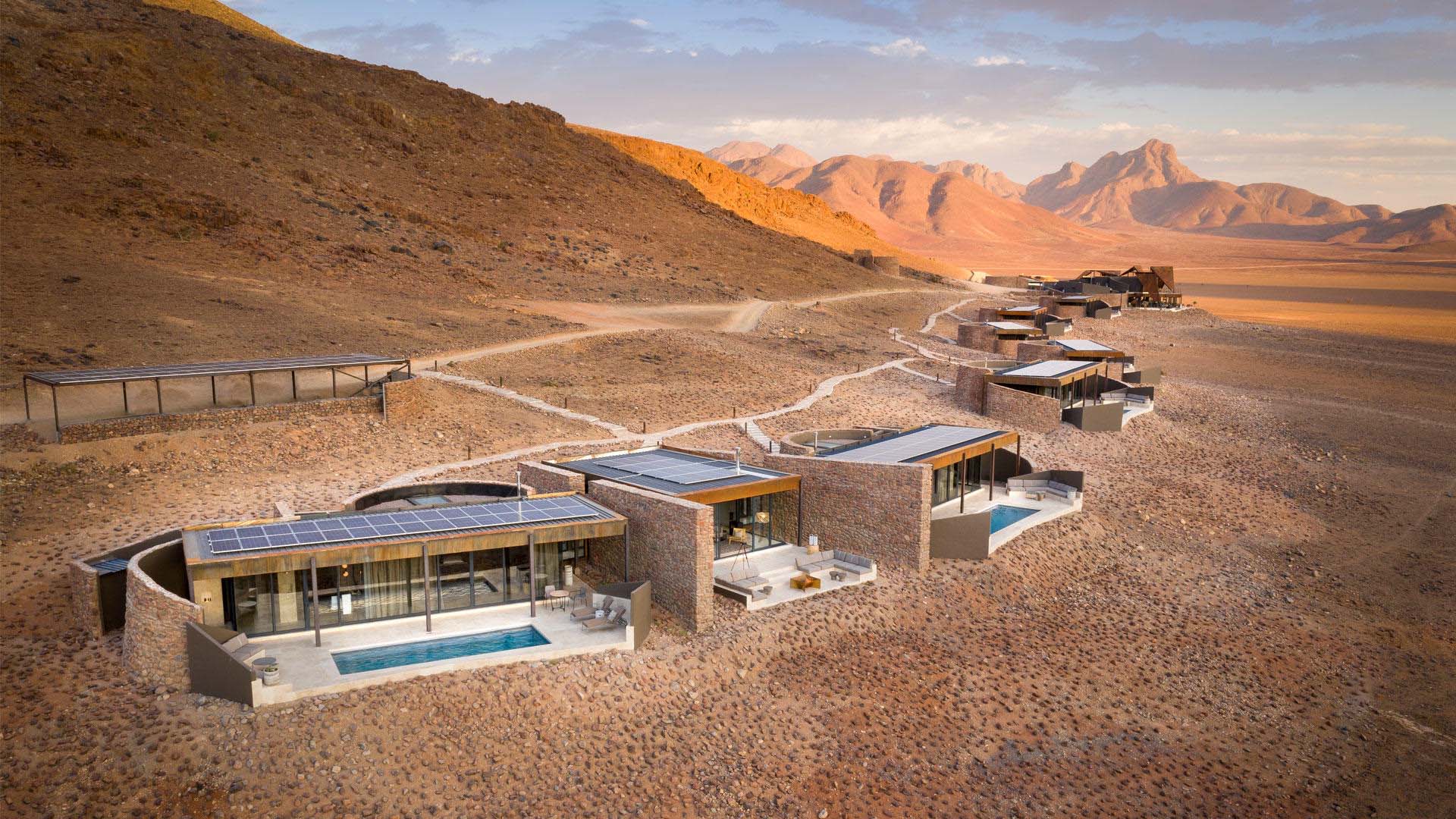 Sossusvlei Desert Lodge on a Namibia Luxury Safari